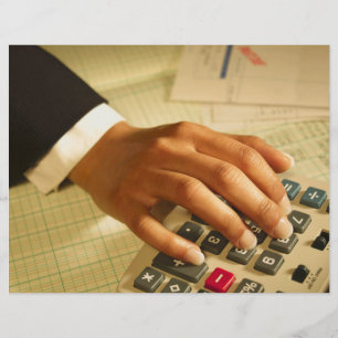 Accounting Firm Business Flyer