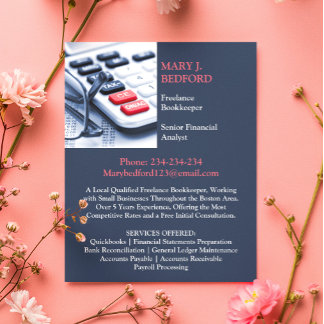Accounting Flyer