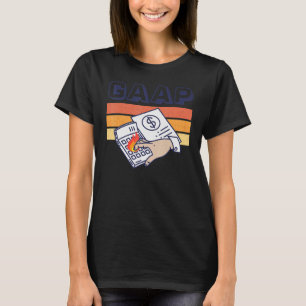 Accounting Gaap Accounting Squad for Accounting Au T-Shirt