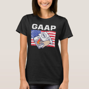 Accounting Gaap Accounting Squad Funny Accountant T-Shirt