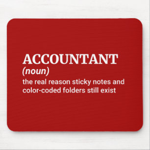 Accounting Is My Superpower Mouse Mat