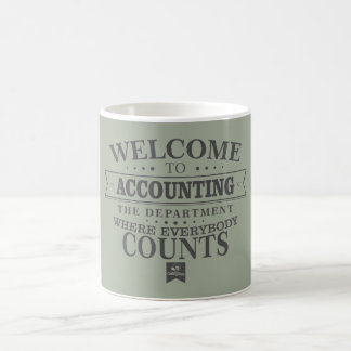 Accounting is where everybody counts! Mug