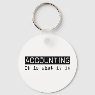 Accounting It Is Key Ring
