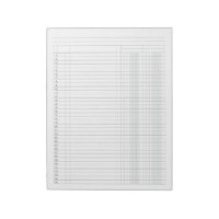 Accounting Ledger 2 column