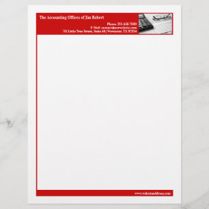 Accounting Letterhead