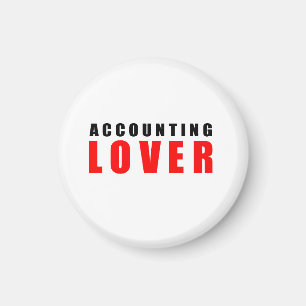 Accounting lover magnet