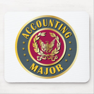 Accounting Major Mouse Mat