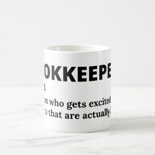 Accounting Ninja Definition Coffee Mug