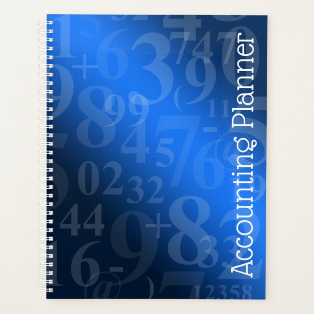 Accounting Numbers Blue Planner (updated) (Front)