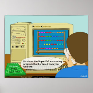 Accounting Package Poster