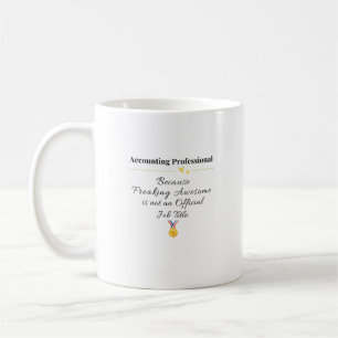 Accounting Professional Coffee Mug