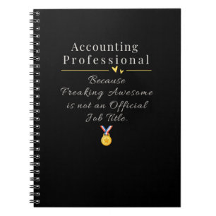 Accounting Professional Notebook