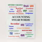Accounting Swear Words Accountant Joke Gift