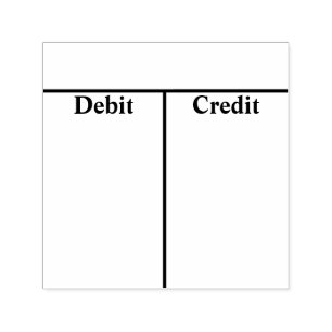 Accounting T Accounts Self Inking Stamp