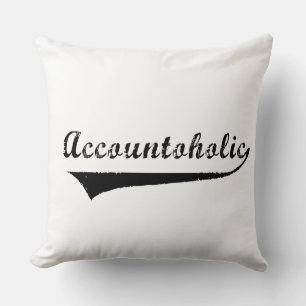 Accountoholic Cushion