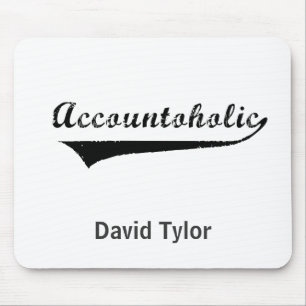 Accountoholic Mouse Mat