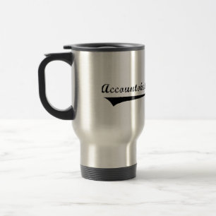 Accountoholic Travel Mug