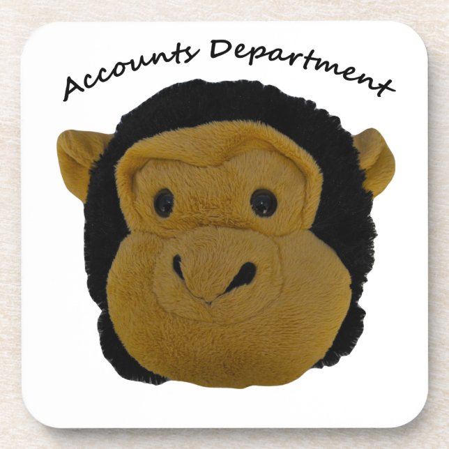 Accounts Department Coaster (Front)