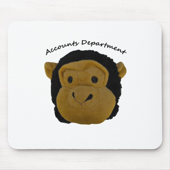 Accounts Department Mouse Mat (Front)