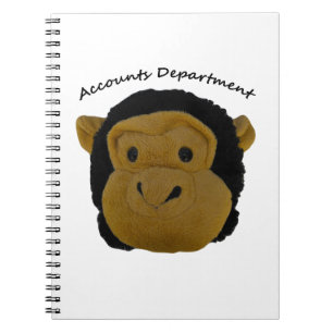 Accounts Department Notebook