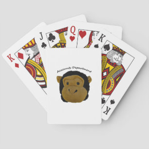 Accounts Department Playing Cards