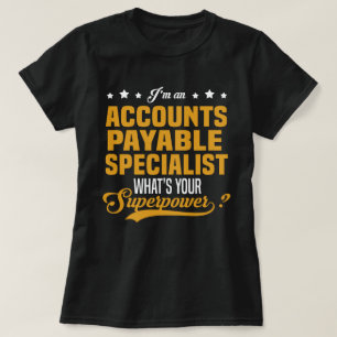 Accounts Payable Specialist T-Shirt