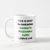 accounts receivable clerk, awesome