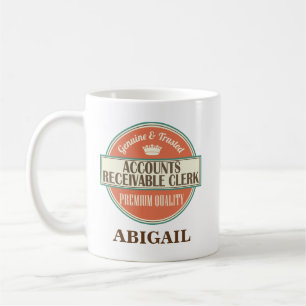 Accounts Receivable Clerk Mug Gift