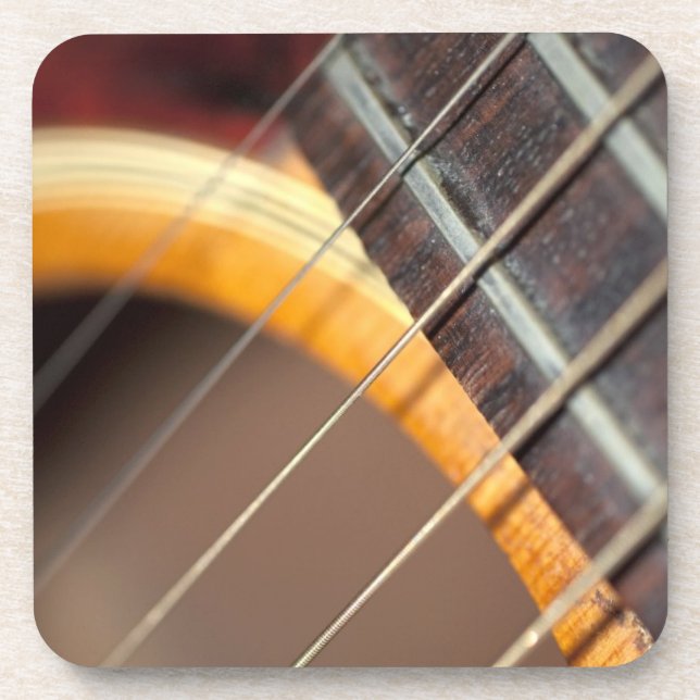 Accoustic Guitar Strings Coaster (Front)