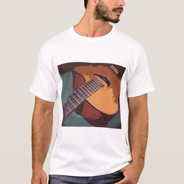 Accoustic Happiness T-Shirt (Front)