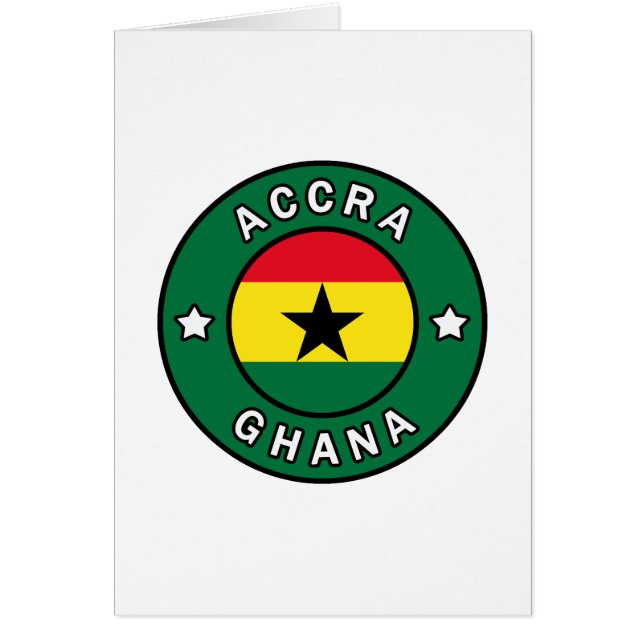 Accra Ghana (Front)