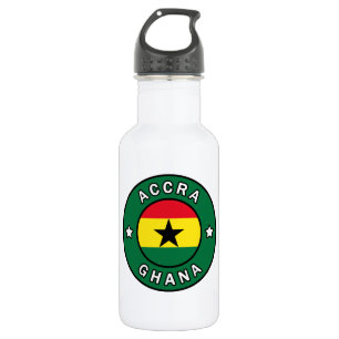 Accra Ghana 532 Ml Water Bottle