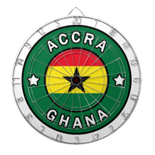 Accra Ghana Dartboard