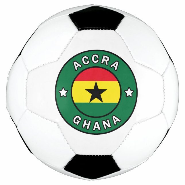 Accra Ghana Football (Front)