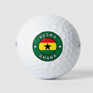 Accra Ghana Golf Balls