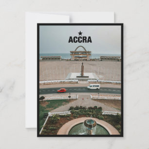Accra - Ghana Postcard