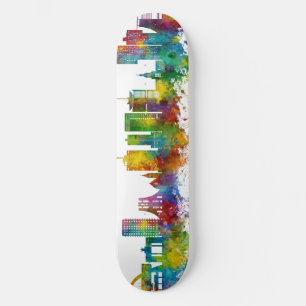 Accra Ghana Skyline Skateboard