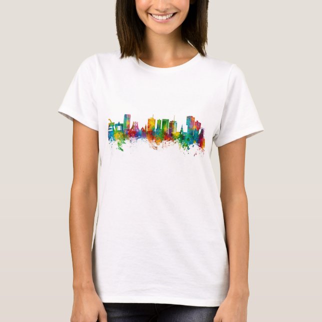 Accra Ghana Skyline T-Shirt (Front)