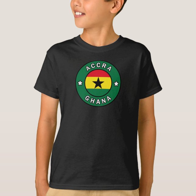 Accra Ghana T-Shirt (Front)