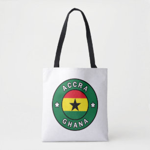 Accra Ghana Tote Bag
