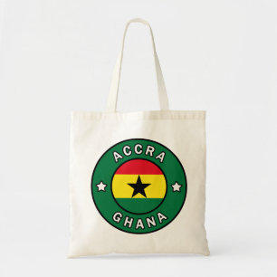 Accra Ghana Tote Bag