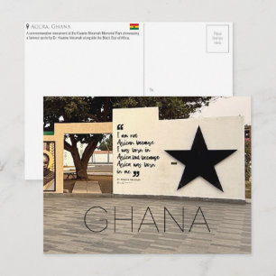 Accra, Ghana Travel Postcard