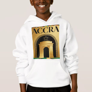 Accra Gold — Ghana Capital City Art Modern 