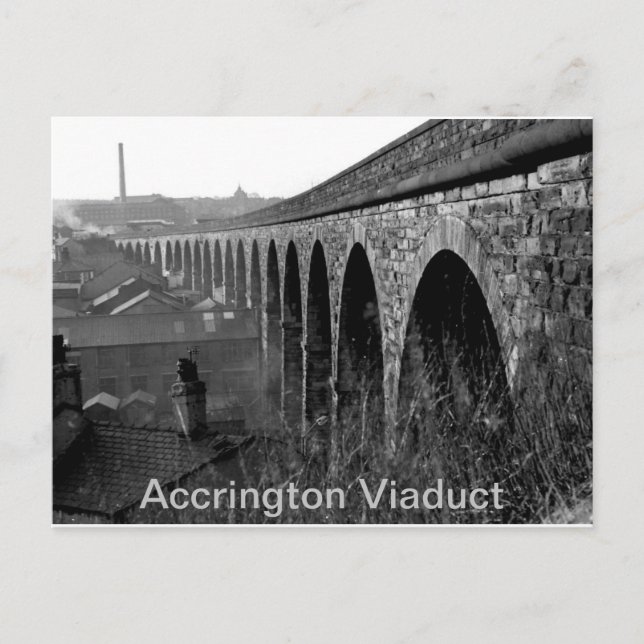 Accrington Viaduct Postcard (Front)