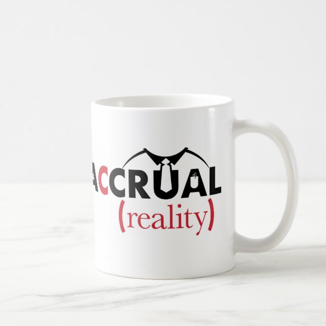 Accrual Reality C.P.A. Mug (Right)