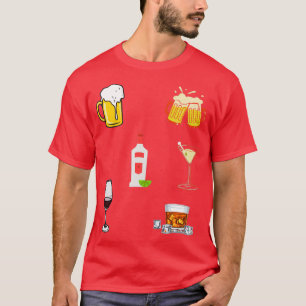 Accueil Brewing Sesh Lockdown 2020 Multi Pack clas T-Shirt
