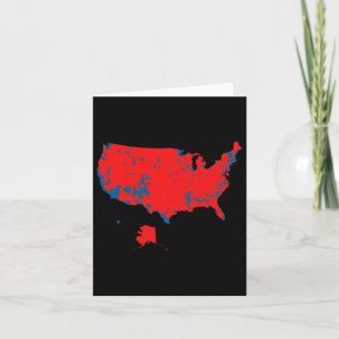 Accurate Map Of 2024 Election Results Card