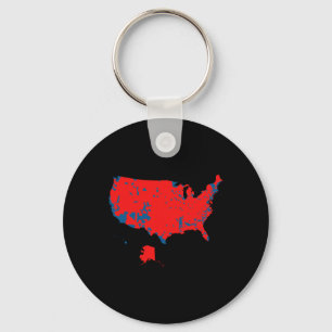 Accurate Map Of 2024 Election Results Key Ring