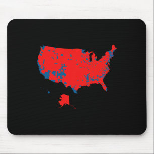 Accurate Map Of 2024 Election Results Mouse Mat