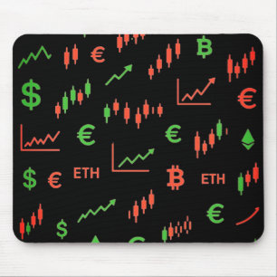 Accurate Stock Market Mat Mouse Mat